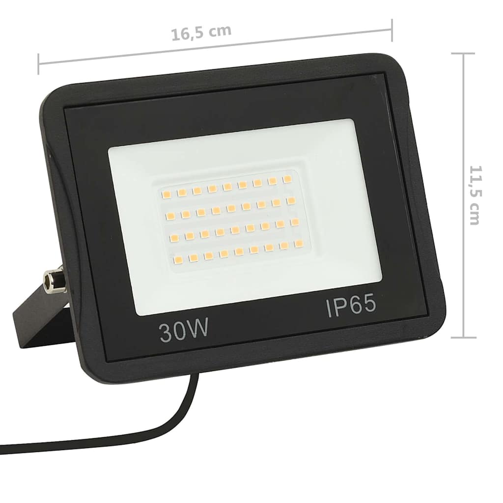 Faretto a LED 30 W Bianco Caldo - homemem39