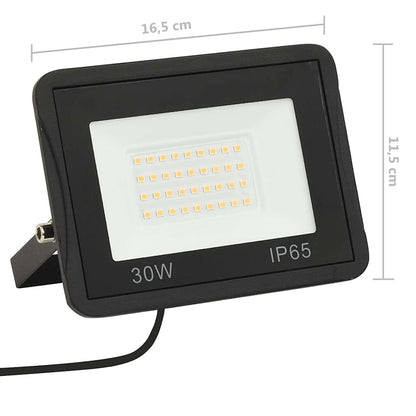 Faretto a LED 30 W Bianco Caldo - homemem39
