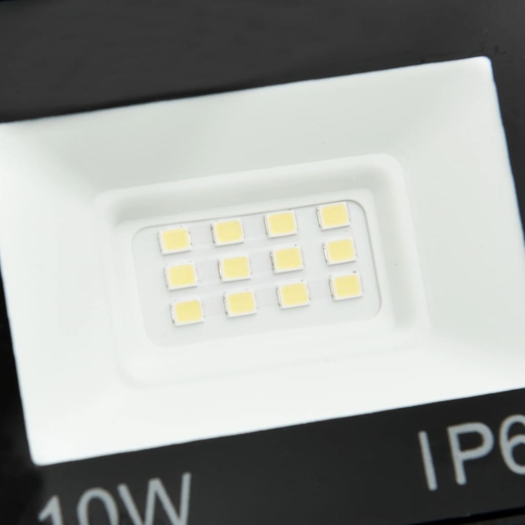 Faretti a LED 2 pz 10 W Bianco Freddo - homemem39