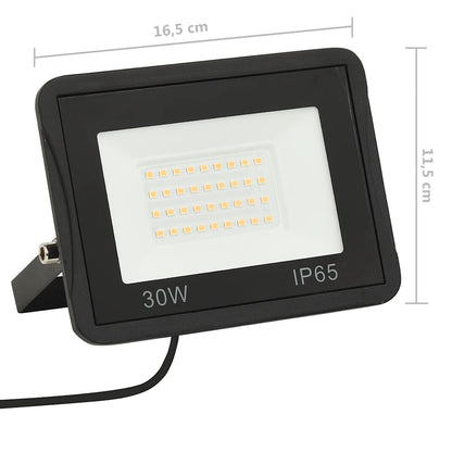 30 W Cold White LED spotlight