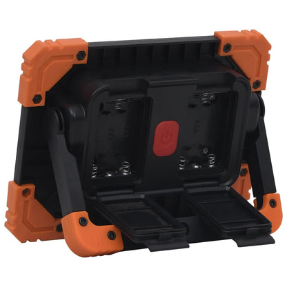 Faretto a LED Portatile in ABS 10 W Bianco Freddo - homemem39