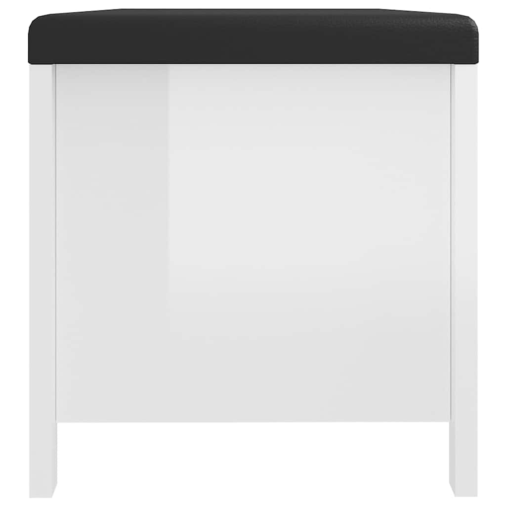 Contenitore con Cuscino 105x40x45cm Multistrato