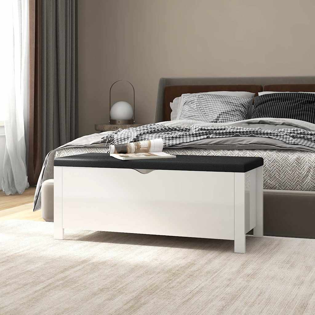 Contenitore con Cuscino 105x40x45cm Multistrato