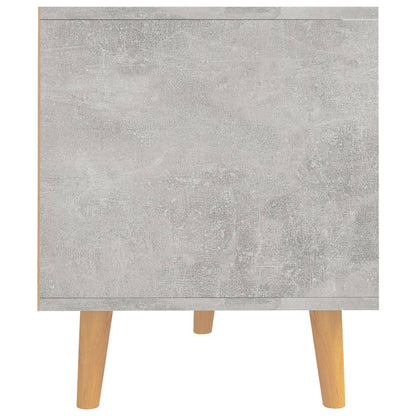 Mobile Porta TV Grigio Cemento 90x40x48,5 cm Legno Multistrato - homemem39