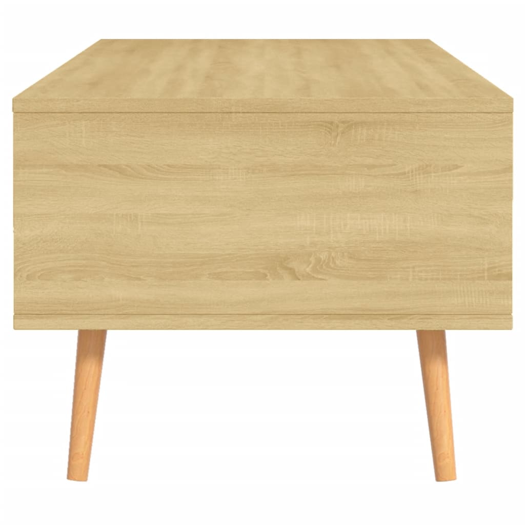 Tavolino Salotto Rovere Sonoma 100x49,5x43 cm Legno Multistrato | homemem39