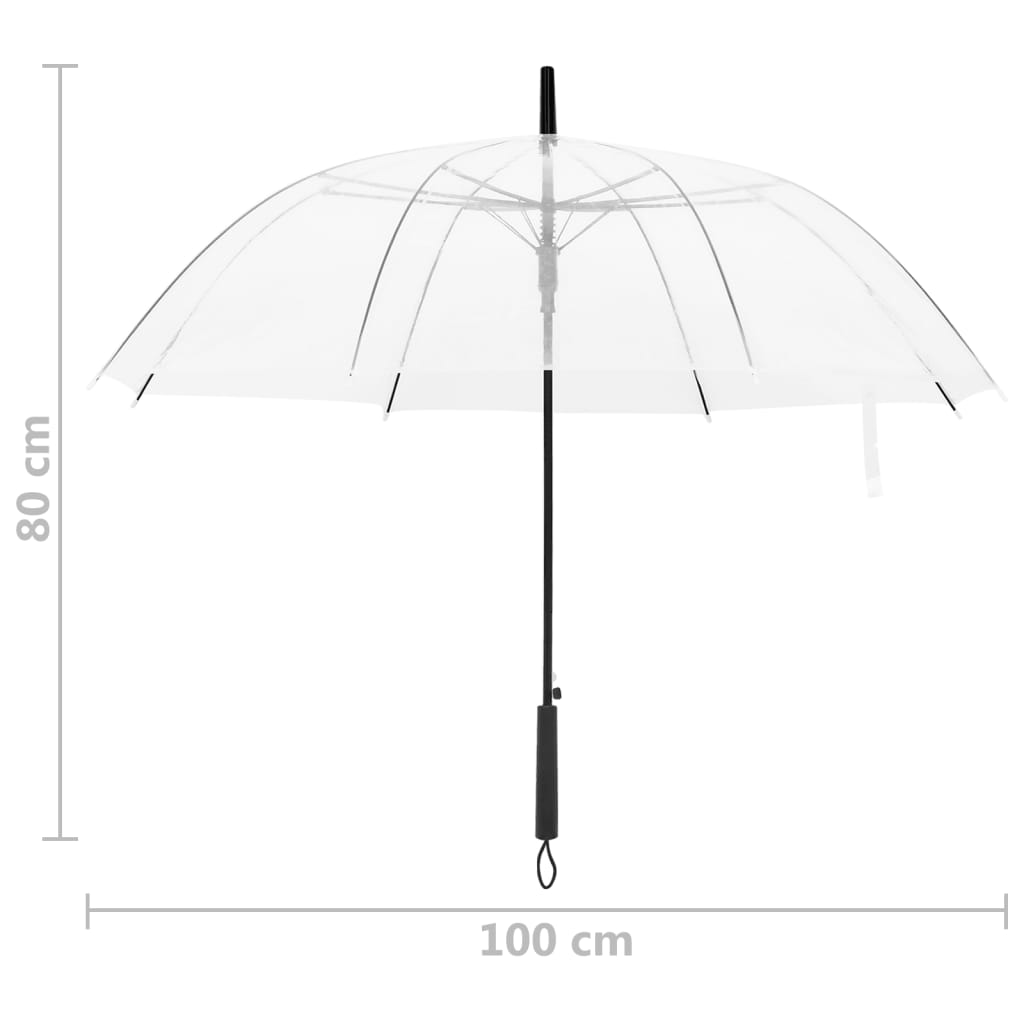 Ombrello Trasparente 100 cm | homemem39