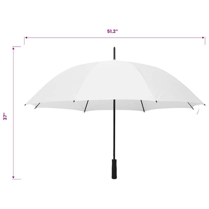 Ombrello Bianco 130 cm | homemem39