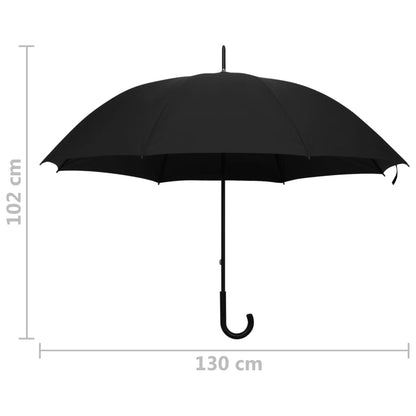 Ombrello Nero 130 cm | homemem39