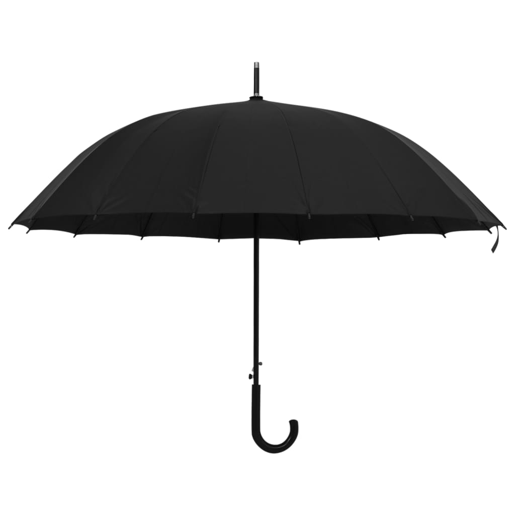 Ombrello Automatico Nero 120 cm | homemem39