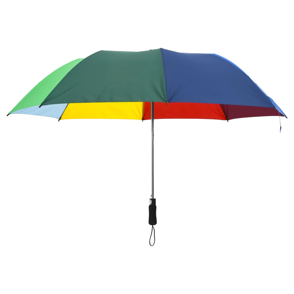 Ombrello Pieghevole Automatico Multicolore 124 cm | homemem39