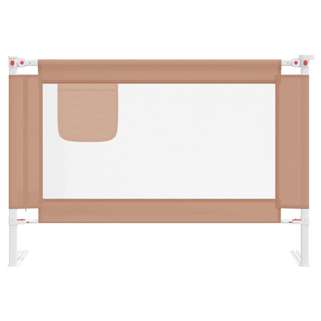 Sponda Letto di Sicurezza per Bambini Talpa 100x25cm in Tessuto - homemem39