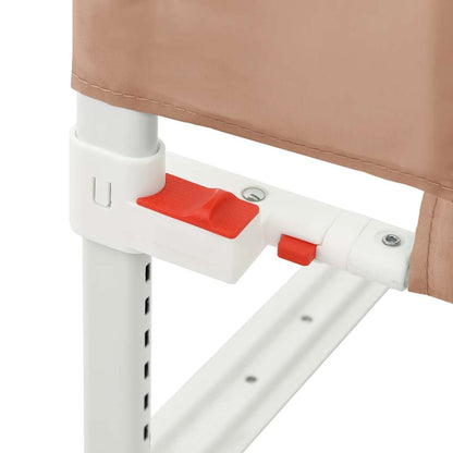 Sponda Letto di Sicurezza per Bambini Talpa 150x25cm in Tessuto | homemem39