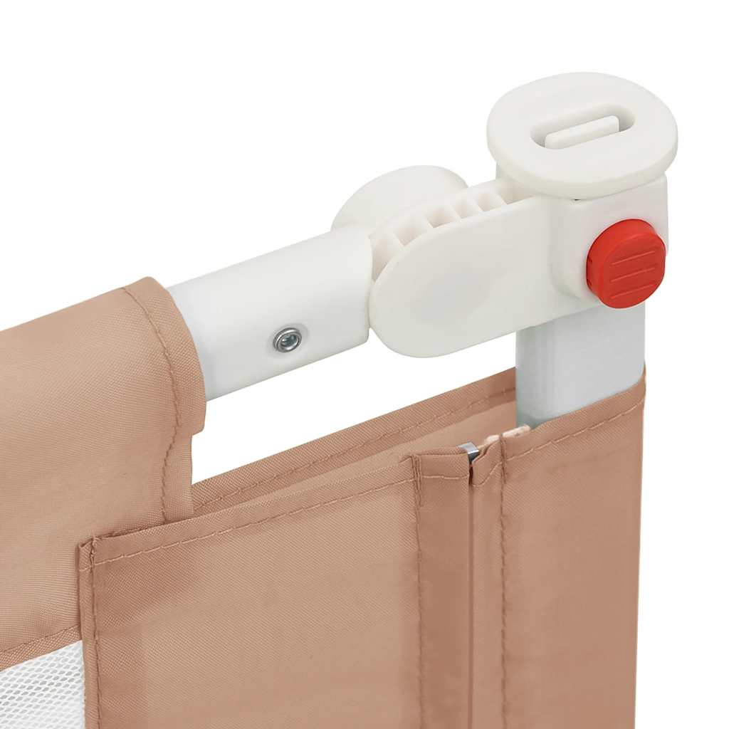 Sponda Letto di Sicurezza per Bambini Talpa 160x25cm in Tessuto | homemem39