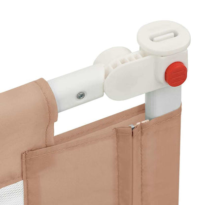 Sponda Letto di Sicurezza per Bambini Talpa 200x25cm in Tessuto | homemem39