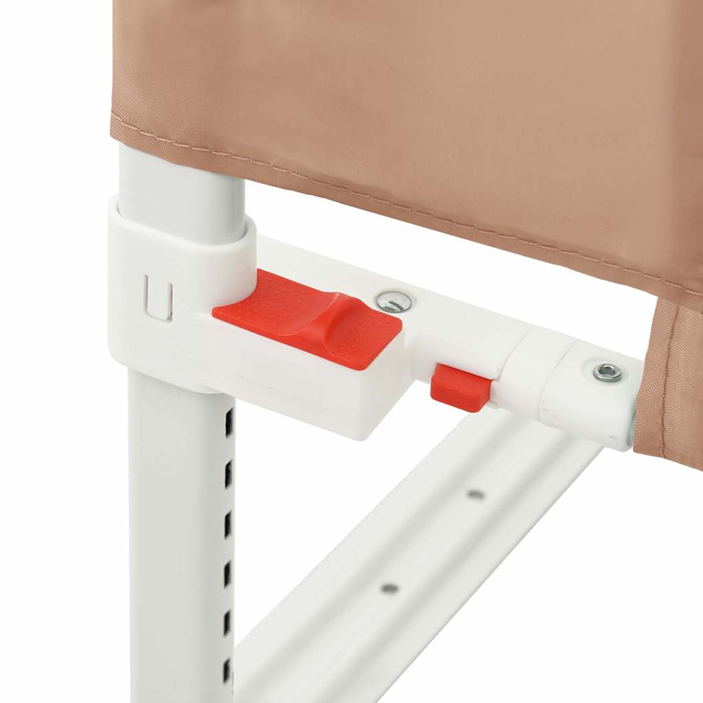 Sponda Letto di Sicurezza per Bambini Talpa 200x25cm in Tessuto | homemem39