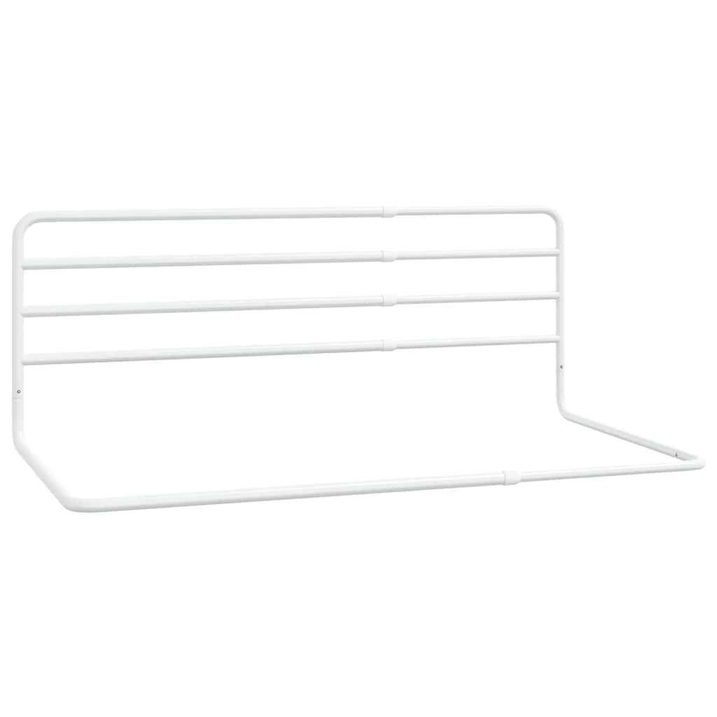 Sponda Letto di Sicurezza per Bambini (76-137)x55 cm in Ferro | homemem39