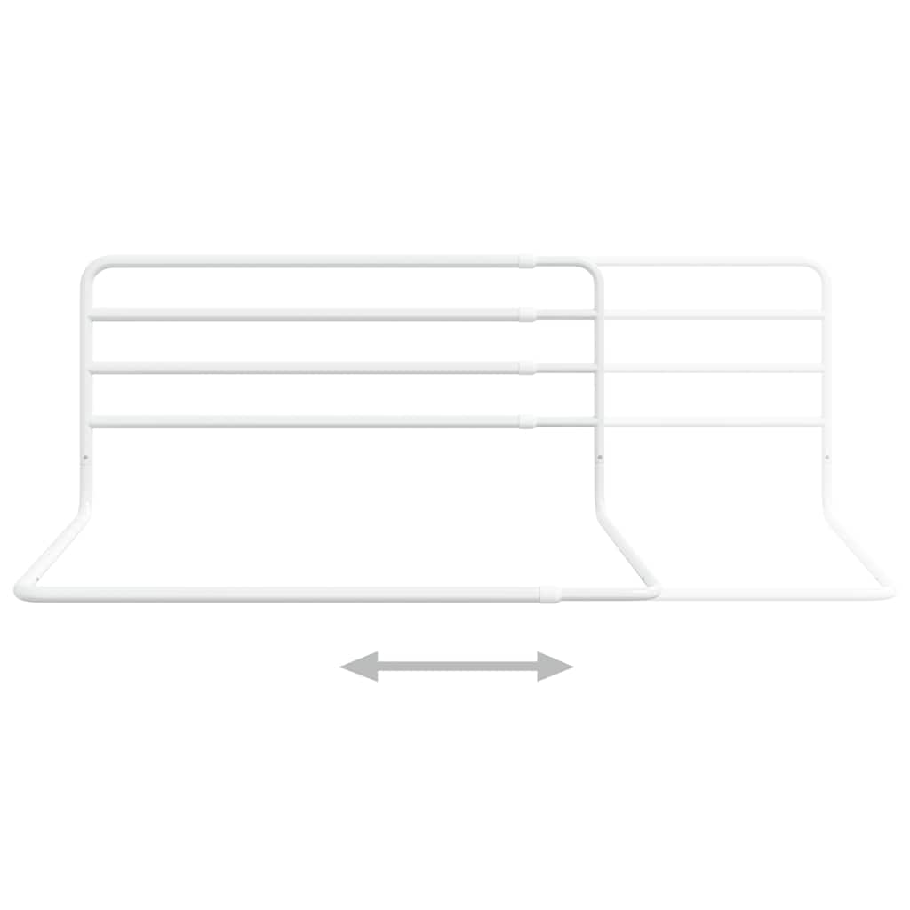 Sponda Letto di Sicurezza per Bambini (76-137)x55 cm in Ferro | homemem39
