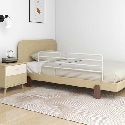 Sponda Letto di Sicurezza per Bambini (76-137)x55 cm in Ferro | homemem39