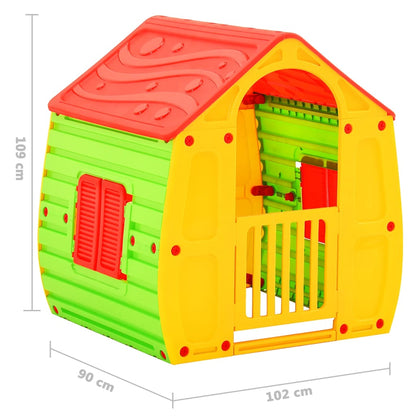 Casetta per Bambini 102x90x109 cm - homemem39