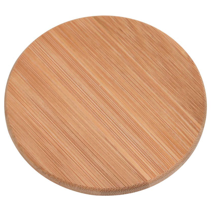 Barattolo di Vetro 10 pcs Trasparente 8,5 x 8,5 x 21,5 cm Vetro