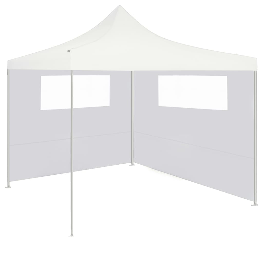Parete con Finestre per Gazebo 6x2 m Bianca | homemem39