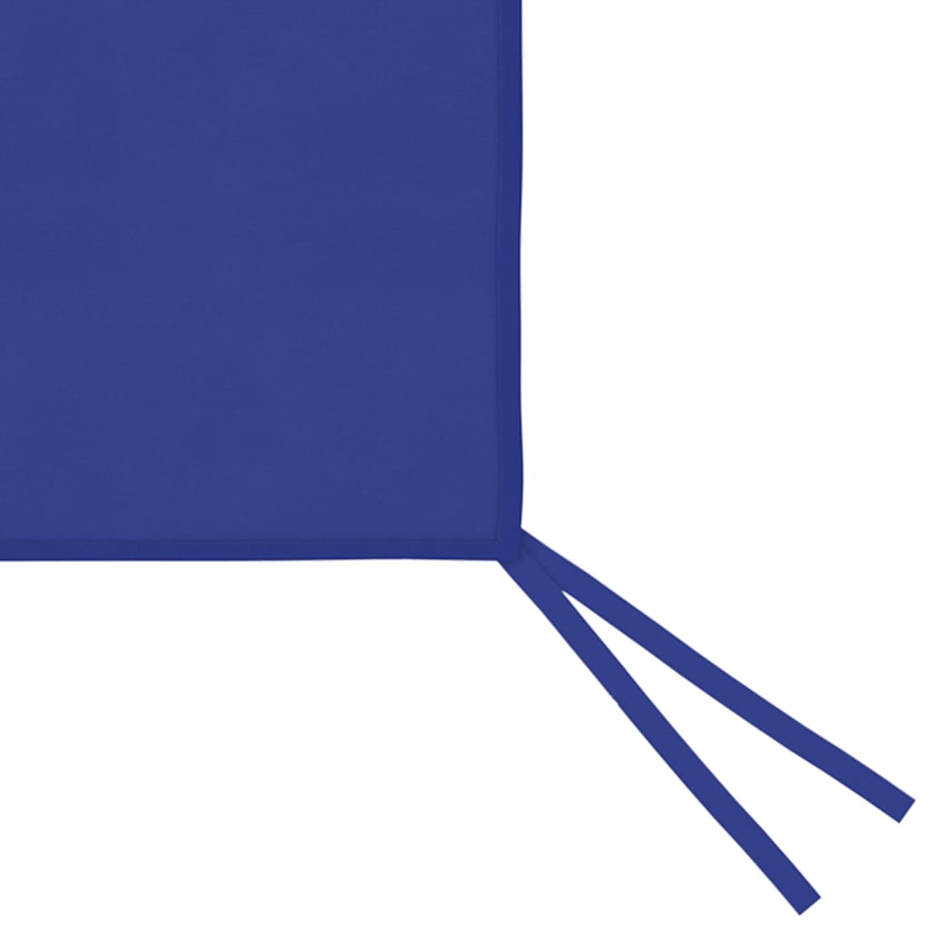 Parete con Finestre per Gazebo 4x2 m Blu | homemem39