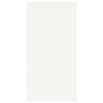 White TV stand 30.5x30x60 cm in multilayer wood