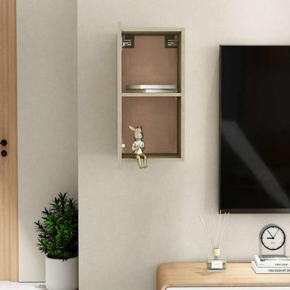 Mobile TV Rovere Sonoma 30,5x30x60 cm in Legno Multistrato