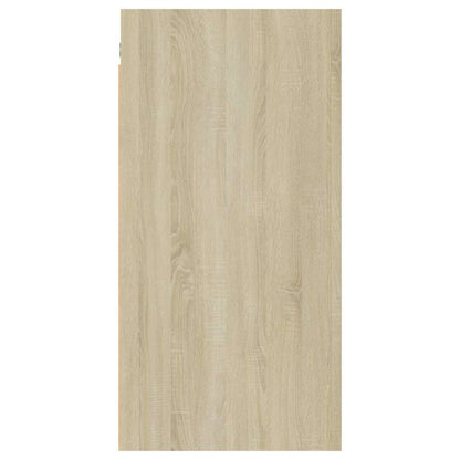 Mobile TV Rovere Sonoma 30,5x30x60 cm in Legno Multistrato
