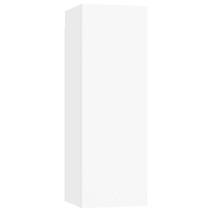 Mobile Porta TV Bianco 30,5x30x90 cm in Legno Multistrato - homemem39