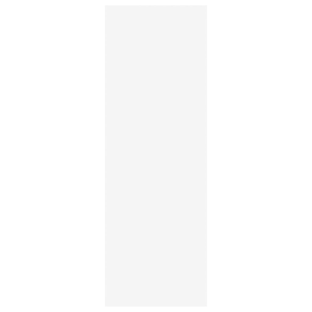 Mobile Porta TV Bianco 30,5x30x90 cm in Legno Multistrato - homemem39