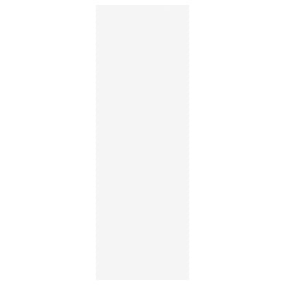 Mobile Porta TV Bianco 30,5x30x90 cm in Legno Multistrato - homemem39