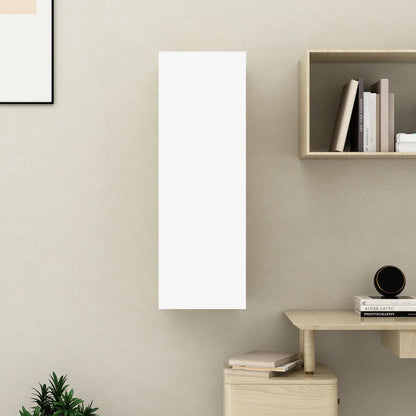 Mobile Porta TV Bianco 30,5x30x90 cm in Legno Multistrato - homemem39