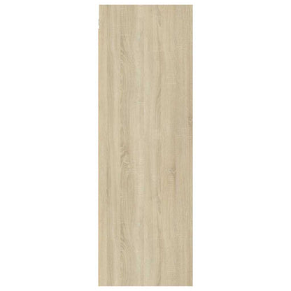 Mobili TV 2pz Rovere Sonoma 30,5x30x90 cm in Legno Multistrato