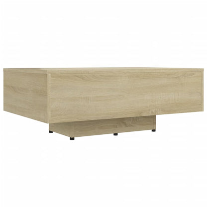 Tavolino da Salotto Rovere Sonoma 85x55x31cm Legno Multistrato | homemem39