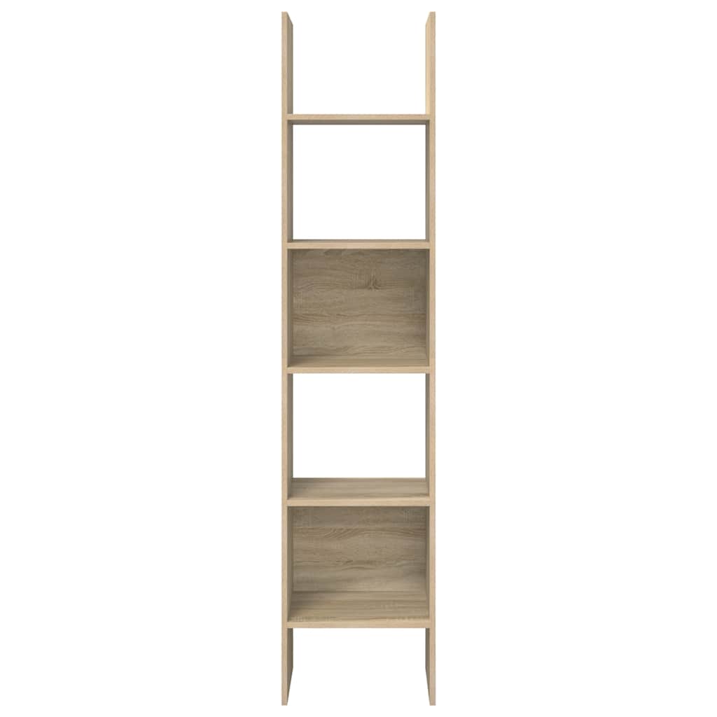 Libreria Rovere Sonoma 40x35x180 cm in Legno Multistrato | homemem39