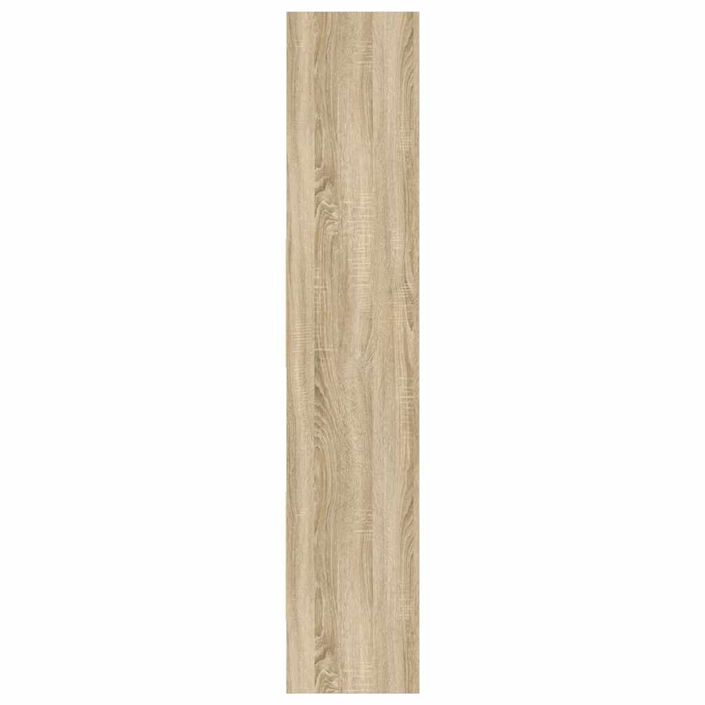 Libreria Rovere Sonoma 40x35x180 cm in Legno Multistrato | homemem39