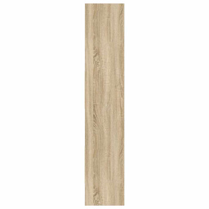 Libreria Rovere Sonoma 40x35x180 cm in Legno Multistrato | homemem39