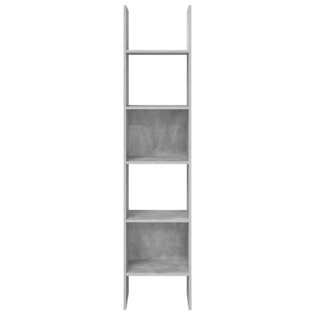 Libreria Grigio Cemento 40x35x180 cm in Legno Multistrato | homemem39