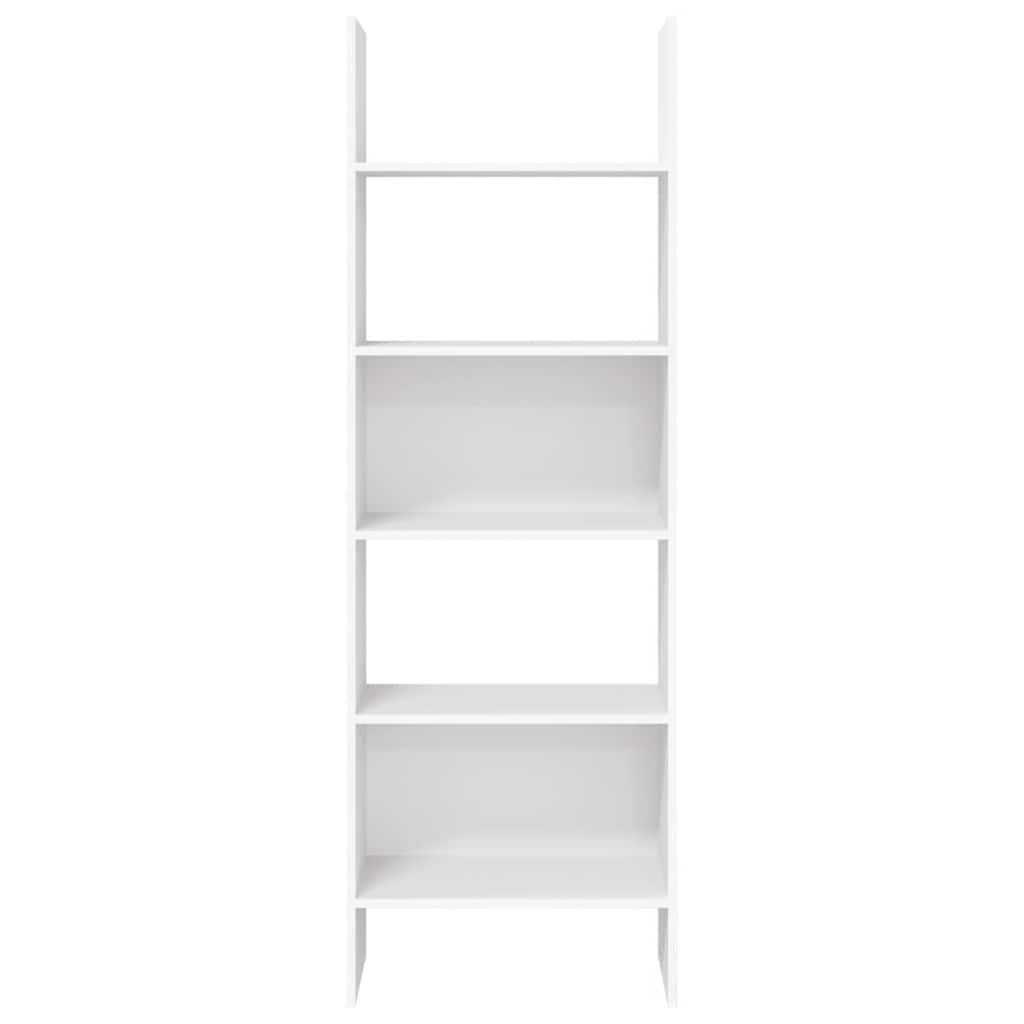 Libreria Bianca 60x35x180 cm in Legno Multistrato | homemem39