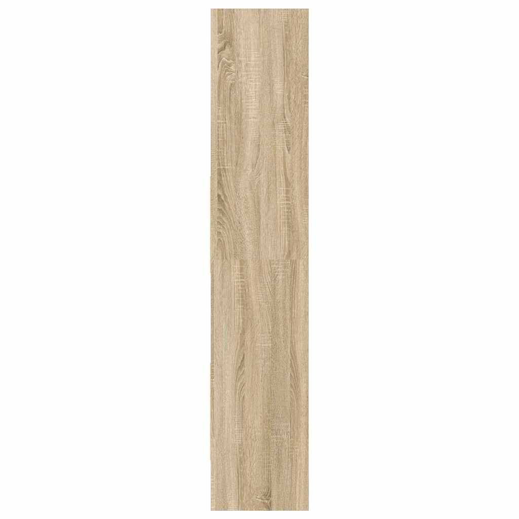 Libreria Rovere Sonoma 60x35x180 cm in Legno Multistrato | homemem39