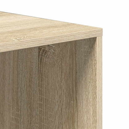 Panca Porta Scarpe Rovere Sonoma 105x35x35 cm Legno Multistrato | homemem39
