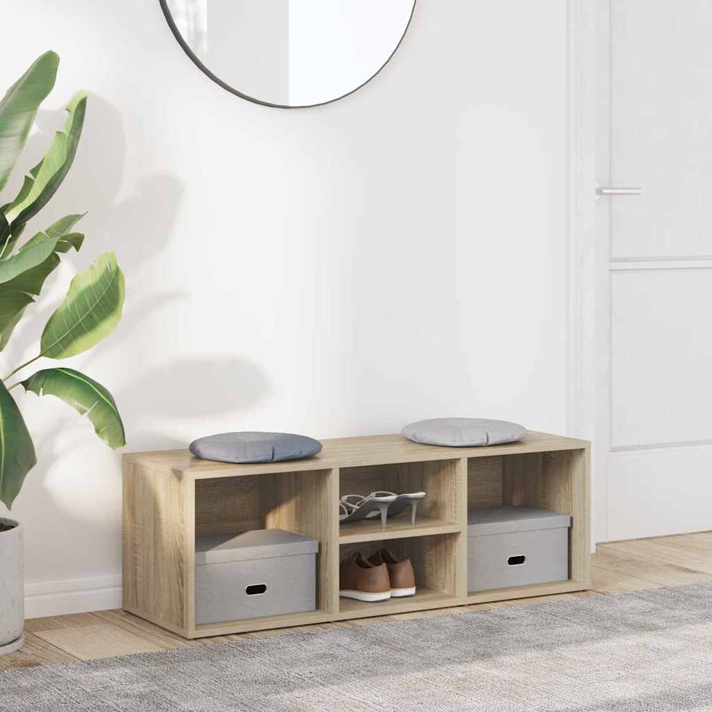 Panca Porta Scarpe 102x35x35cm legno multistrato