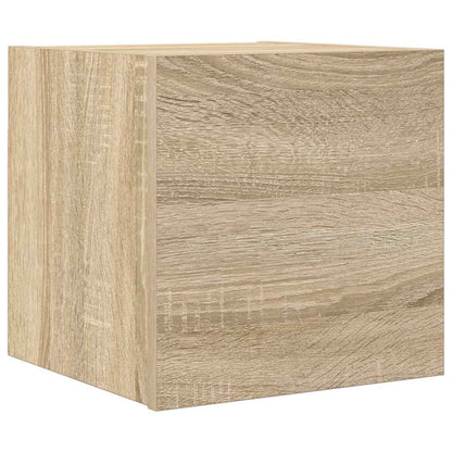 Mobile Porta TV a Parete Rovere Sonoma 30,5x30x30 cm - homemem39