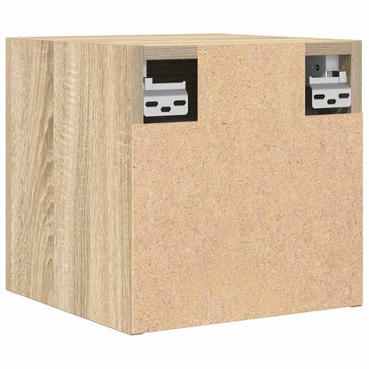 Mobile Porta TV a Parete Rovere Sonoma 30,5x30x30 cm - homemem39