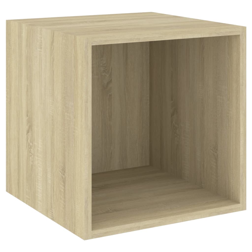 Mobile a Muro Rovere Sonoma 37x37x37 cm in Legno Multistrato | homemem39