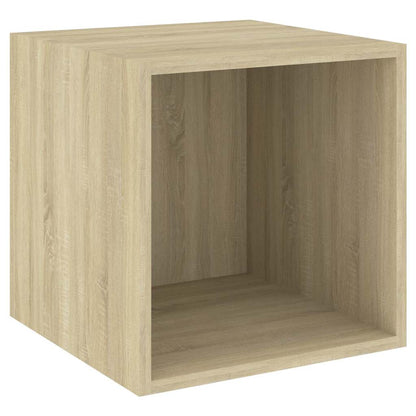 Mobile a Muro Rovere Sonoma 37x37x37 cm in Legno Multistrato