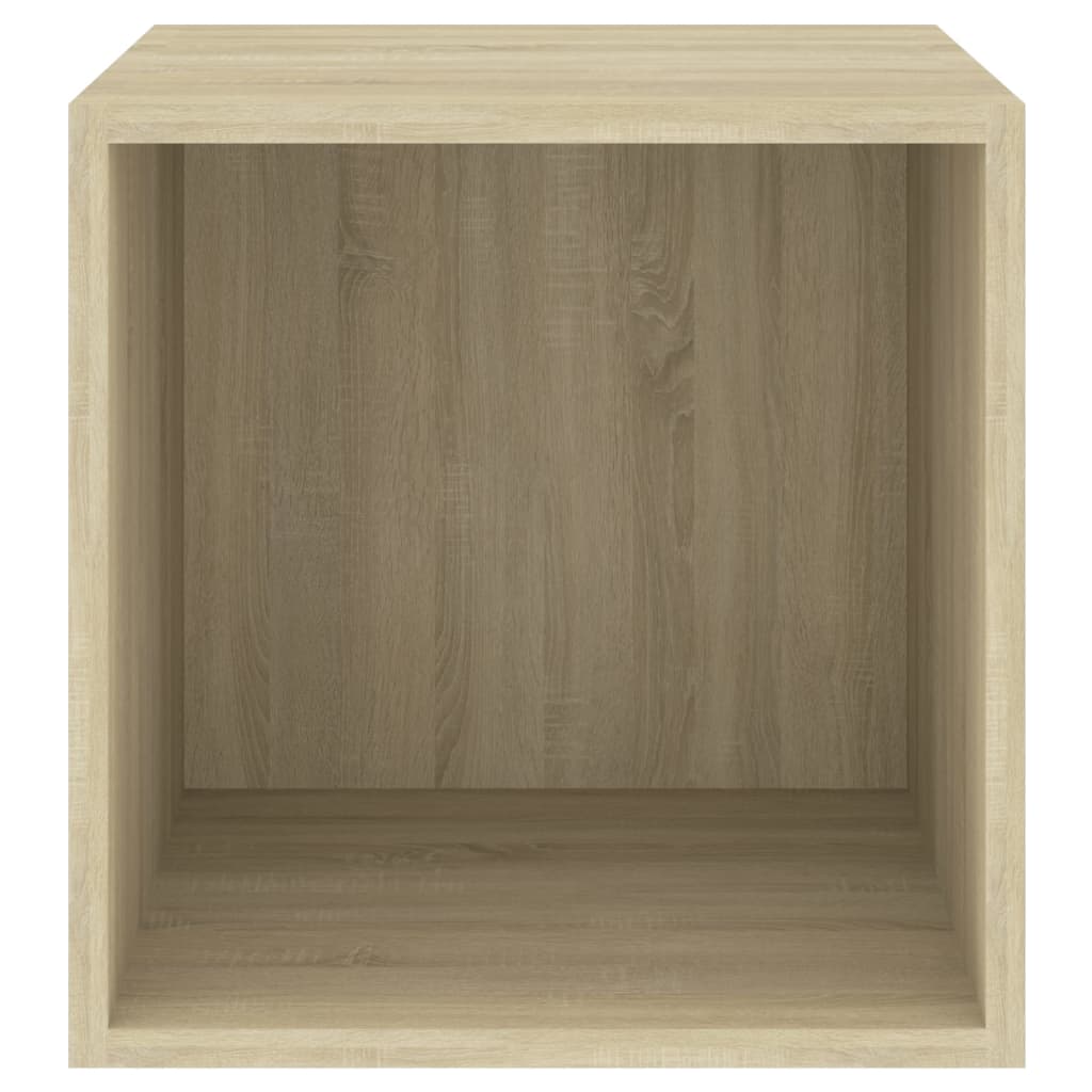 Mobile a Muro Rovere Sonoma 37x37x37 cm in Legno Multistrato | homemem39
