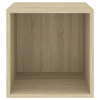 Mobile a Muro Rovere Sonoma 37x37x37 cm in Legno Multistrato | homemem39