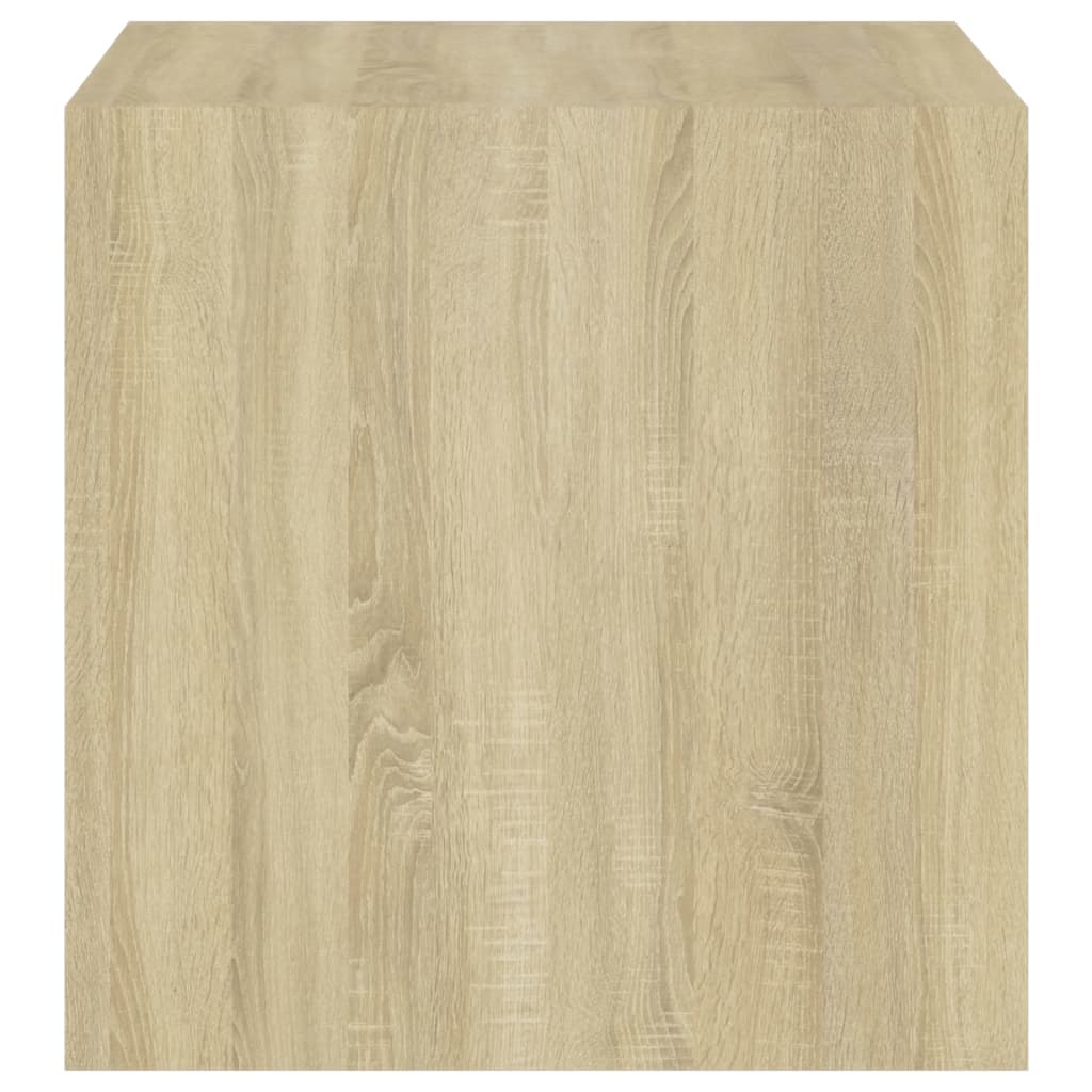Mobile a Muro Rovere Sonoma 37x37x37 cm in Legno Multistrato | homemem39